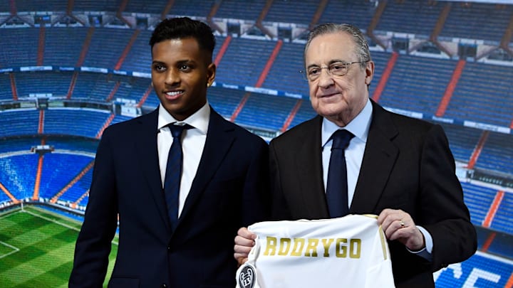 Rodrygo Goes llegó al Real Madrid en 2019, y ahora continuará hasta 2028