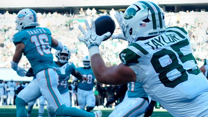 Where does second-year TE Mason Taylor rank on the latest Jets power rankings? Where does second-year TE Mason Taylor rank on the latest Jets power rankings?