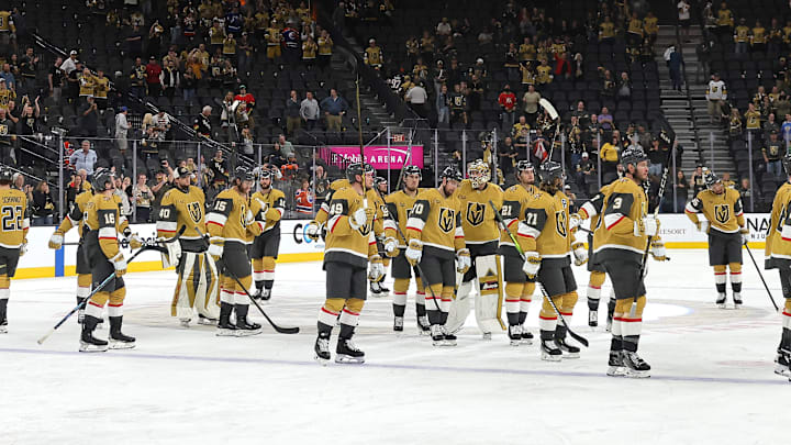 Edmonton Oilers v Vegas Golden Knights - Game Five