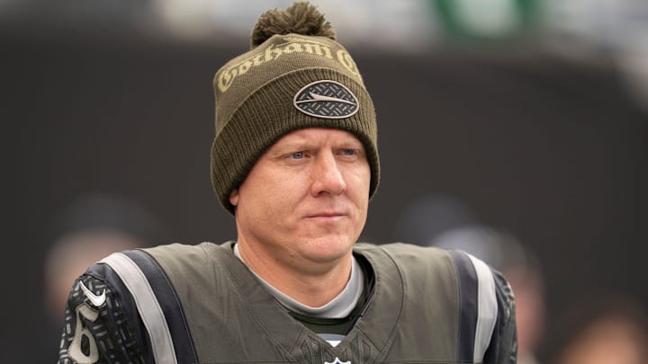 New York Jets place kicker Nick Folk New York Jets place kicker Nick Folk