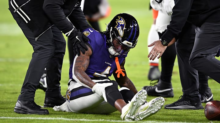 Cleveland Browns v Baltimore Ravens