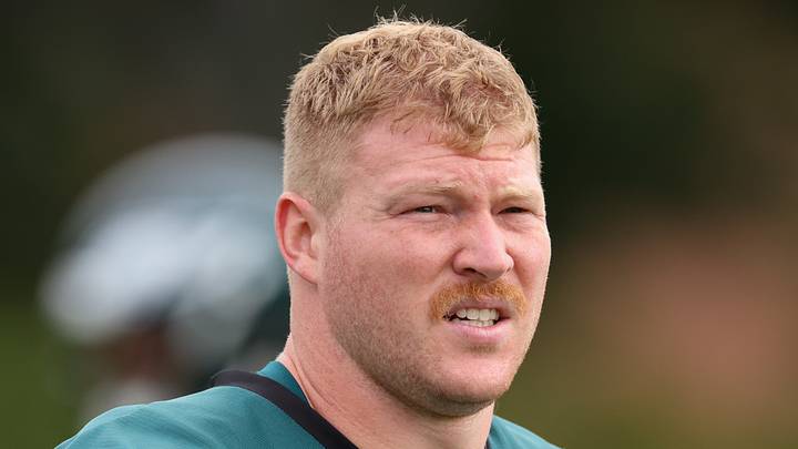Former Philadelphia Eagles center Cam Jurgens 