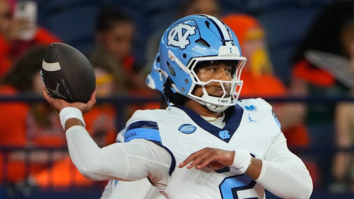 COLLEGE FOOTBALL: OCT 31 North Carolina at Syracuse