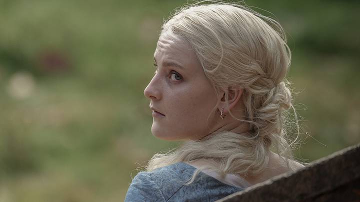 Phia Saban as Helaena Targaryen in House of the Dragon