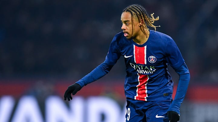 B. Barcola - PSG B. Barcola - PSG