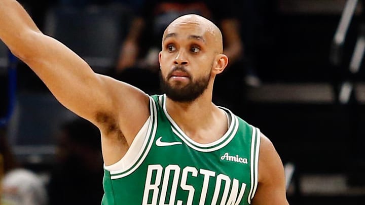 Boston Celtics, Derrick White, Payton Pritchard, Jayson Tatum Boston Celtics, Derrick White, Payton Pritchard, Jayson Tatum