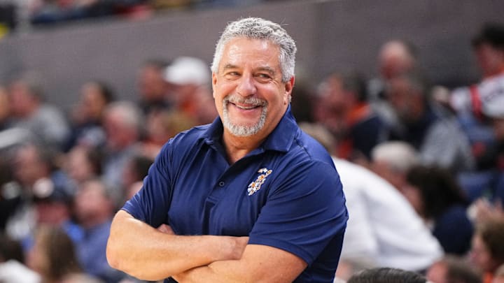 Auburn Tigers basketball coach Bruce Pearl is beginning his 11th season at Auburn. Auburn Tigers basketball coach Bruce Pearl is beginning his 11th season at Auburn.
