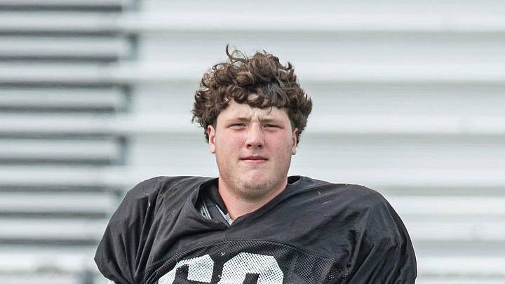 Layton von Brandt accidentally said "the University of Auburn" when he committed, but he was completely accountable for it