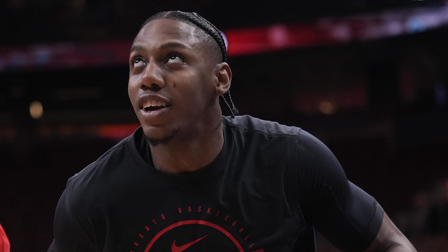 RJ Barrett is the best thing Raptors have in a struggling postseason offense