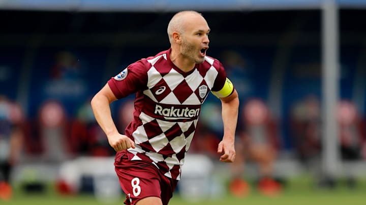 Andrés Iniesta Andrés Iniesta