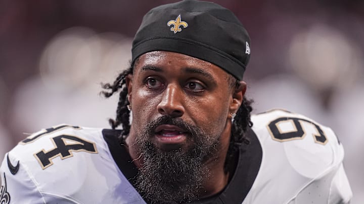 New Orleans Saints defensive end Cameron Jordan 