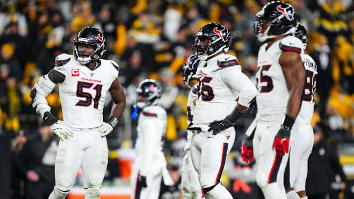 Drake Maye and Mike Vrabel know that the New England Patriots offense will have its hands full against the Houston Texans on Sunday afternoon Drake Maye and Mike Vrabel know that the New England Patriots offense will have its hands full against the Houston Texans on Sunday afternoon