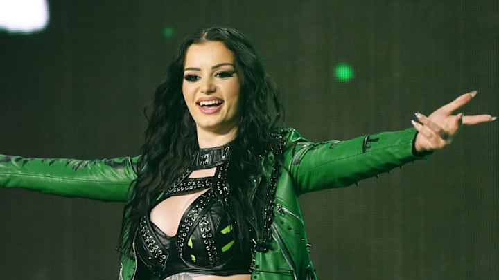 Saraya has announced her departure from AEW Saraya has announced her departure from AEW