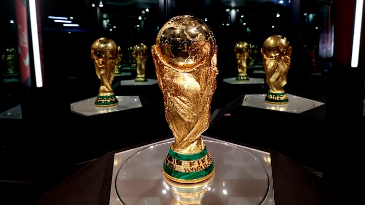 There will only be one World Cup trophy on offer this summer.