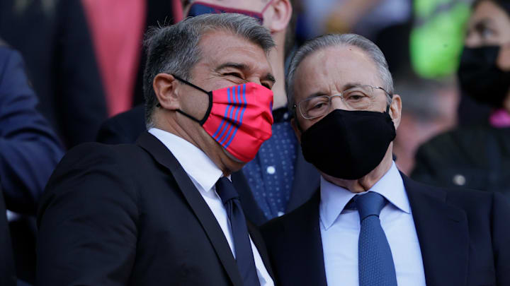 Perez et Laporta ne lâchent pas le projet de Super League