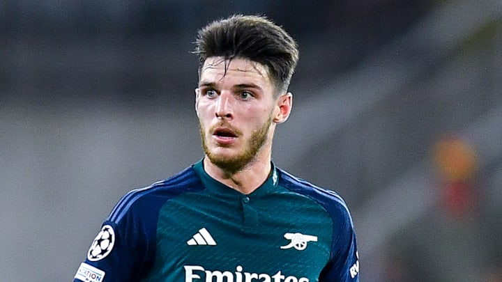 Declan Rice a salué l'ambiance au stade Bollaert Declan Rice a salué l'ambiance au stade Bollaert