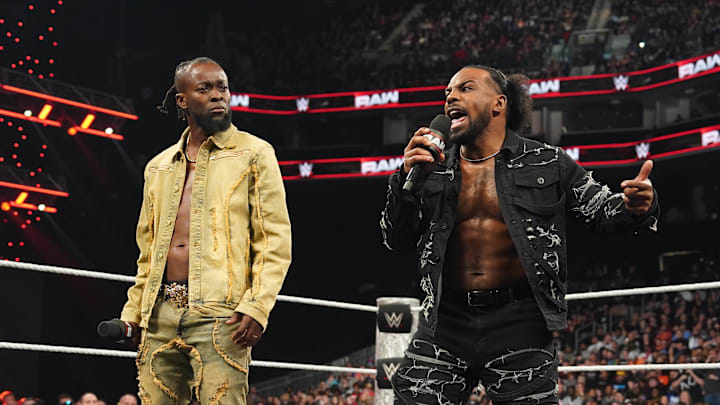 The New Day's Kofi Kingston & Xavier Woods The New Day's Kofi Kingston & Xavier Woods
