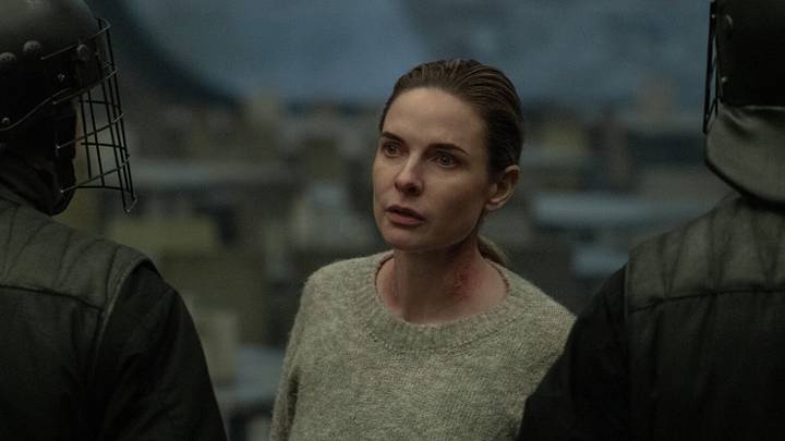 Rebecca Ferguson in "Silo," now streaming on Apple TV.
Rebecca Ferguson in "Silo," now streaming on Apple TV.
