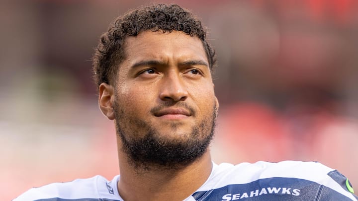 Carolina Panthers offensive tackle Stone Forsythe