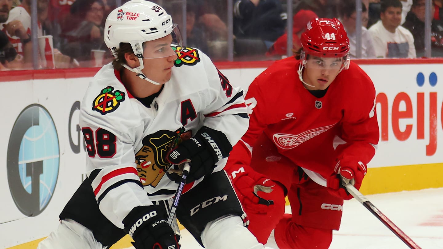 Detroit Red Wings News: Centennial celebration, goaltender promoted,  rivalry renewed, image size:1440x810