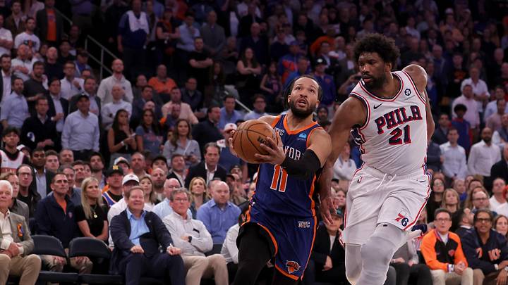 The New York Knicks and guard Jalen Brunson are favored in the second round of the playoffs.