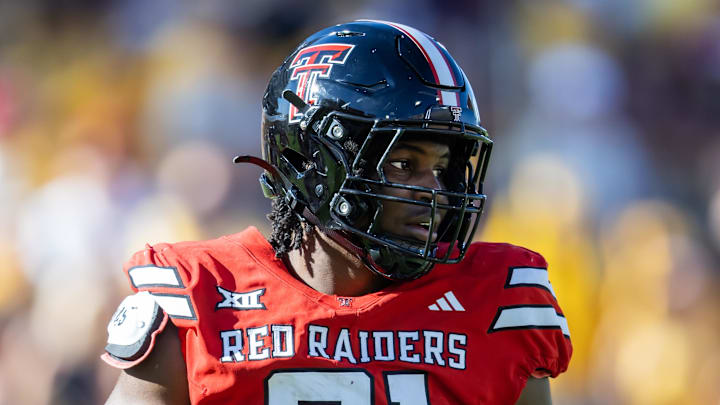 Texas Tech Red Raiders linebacker David Bailey