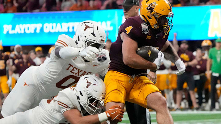 Skattebo rushed for 1,711 yards and 21 touchdowns for Arizona State last season.