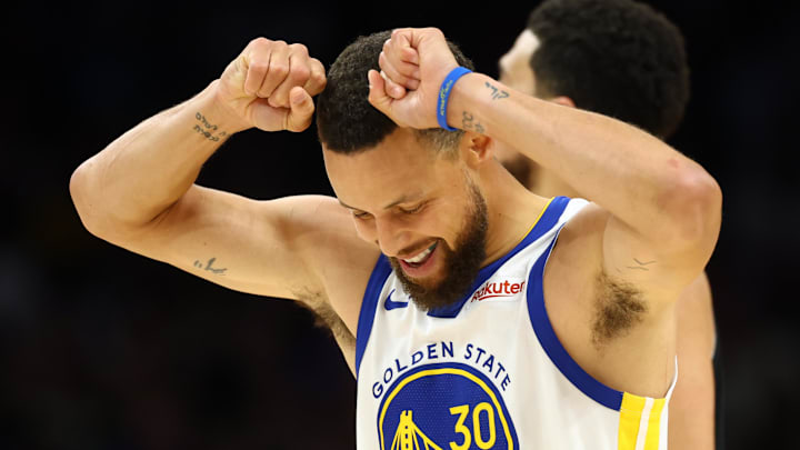 Stephen Curry is eligible for an extension this offseason