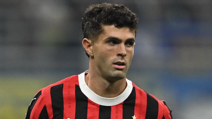 Christian Pulisic is in fine form for AC Milan in both the Champions League and Serie A.
