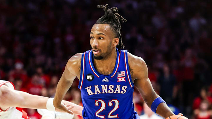 Darryn Peterson and Kansas are road favorites against Arizona State. Darryn Peterson and Kansas are road favorites against Arizona State.