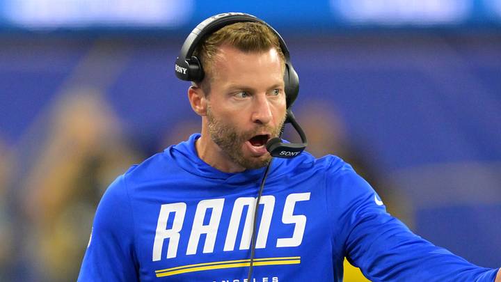 Los Angeles Rams head coach Sean McVay. Los Angeles Rams head coach Sean McVay.