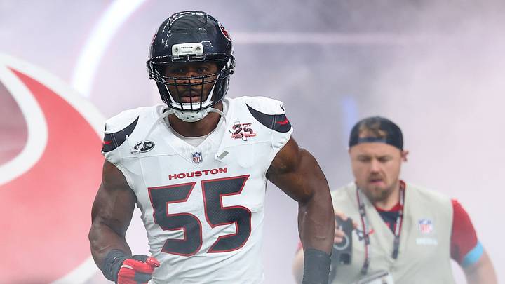 Houston Texans defensive end Danielle Hunter (55)