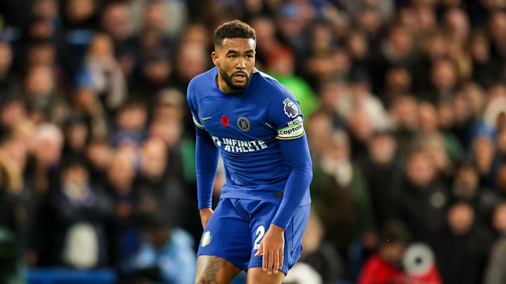 Reece James était titulaire contre Manchester City