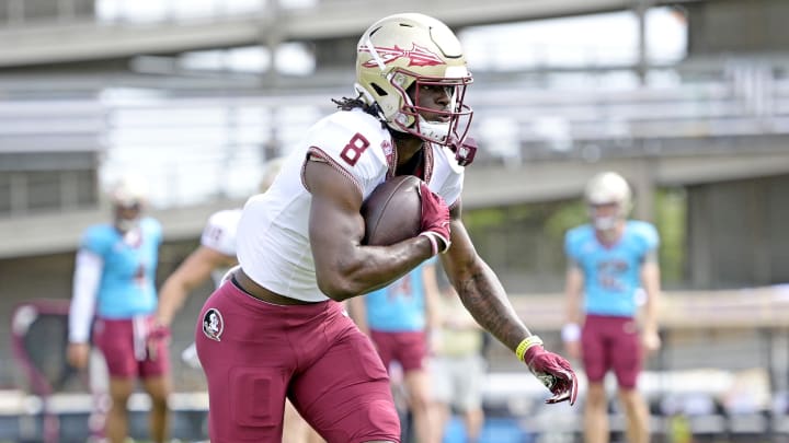 Florida State Seminoles wide receiver Hykeem Williams will not play vs. Georgia Tech today with a minor injury. Florida State Seminoles wide receiver Hykeem Williams will not play vs. Georgia Tech today with a minor injury.