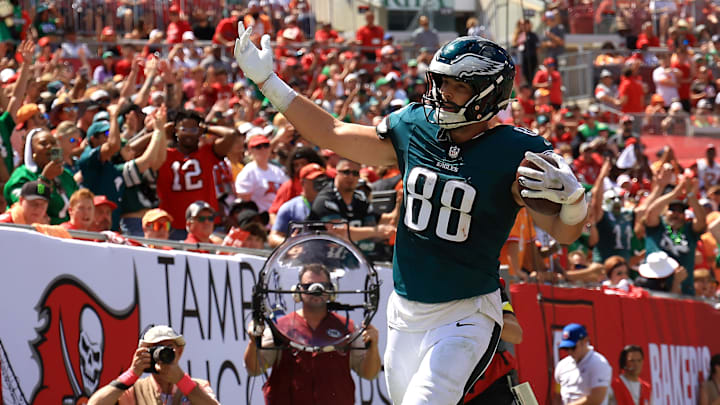 Philadelphia Eagles v Tampa Bay Buccaneers