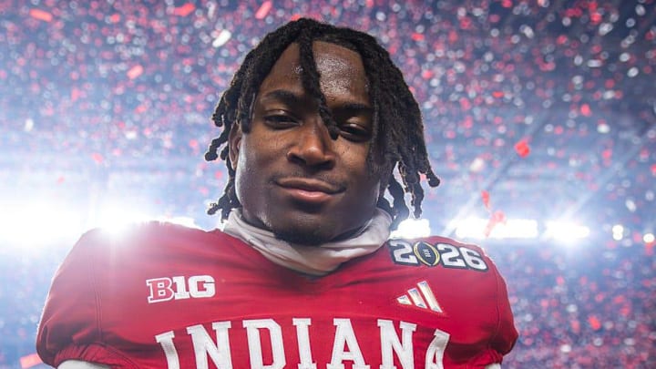 Indiana Hoosiers cornerback D'Angelo Ponds 