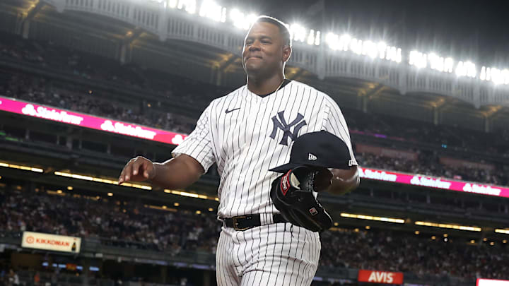 Luis Severino fue ovacionado por los fanáticos de los Yankees 