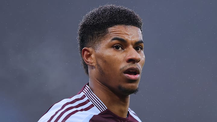Rashford is hoping to turn his career around at Aston Villa Rashford is hoping to turn his career around at Aston Villa
