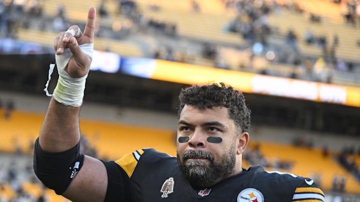 Pittsburgh Steelers defensive tackle Cameron Heyward