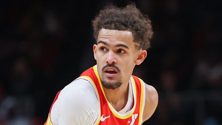 Atlanta Hawks guard Trae Young