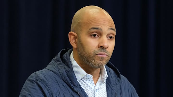 Atlanta Falcons general manager Ian Cunningham