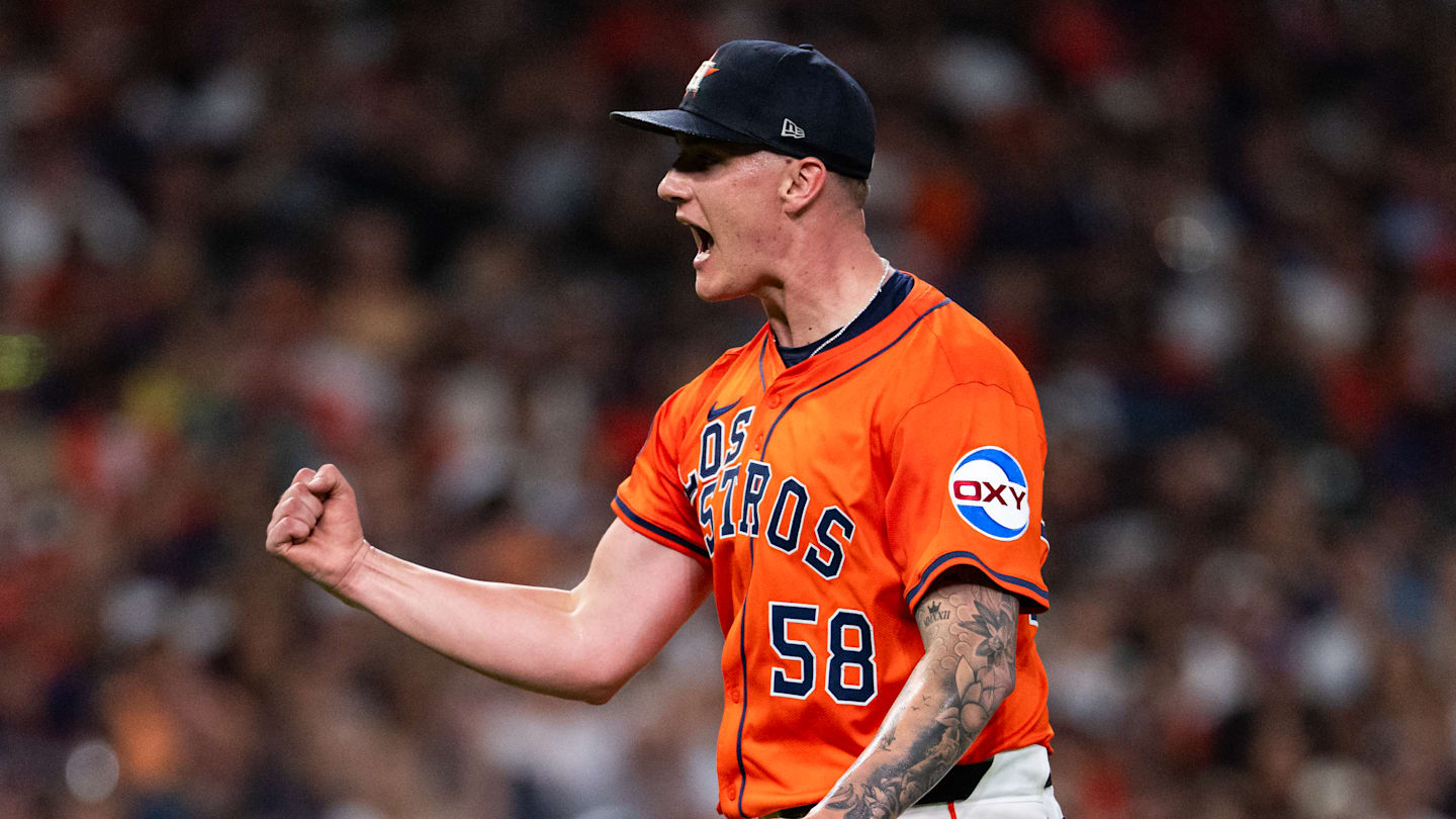 Astros quietly score big draft reward after Hunter Brown's Cy Young surge