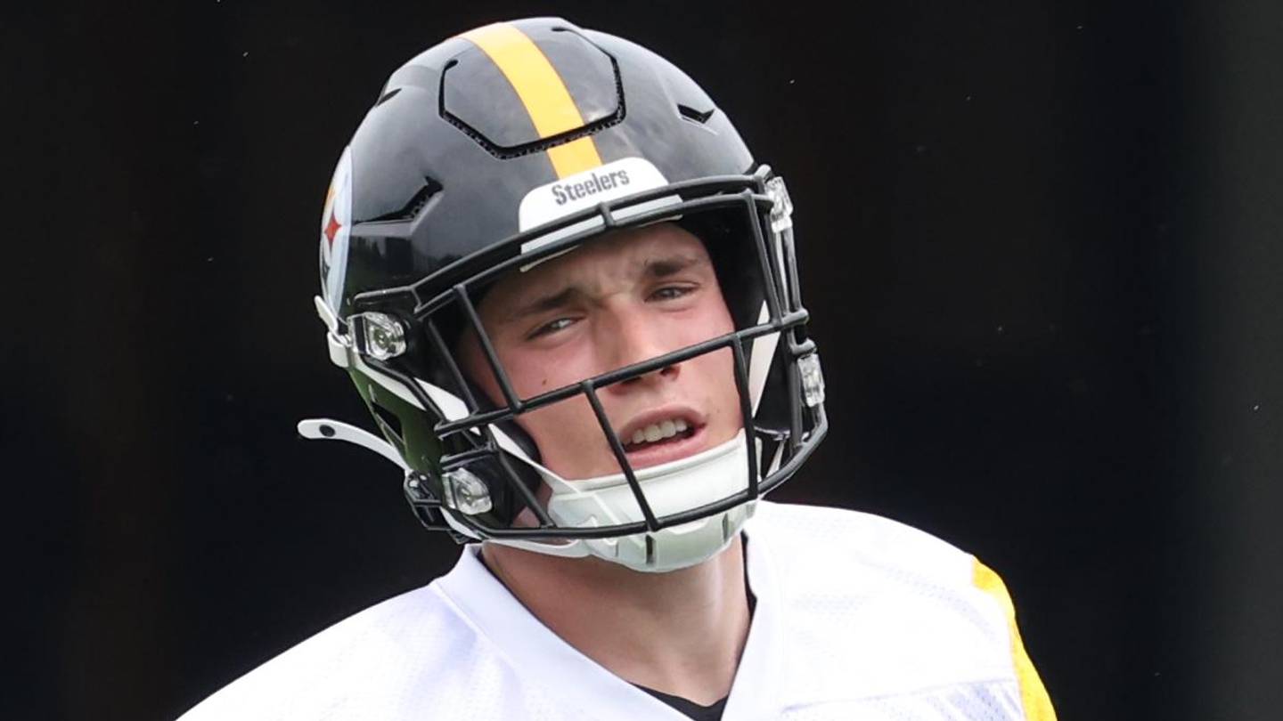 Steelers already feeling pressure over their Eli Heidenreich gamble