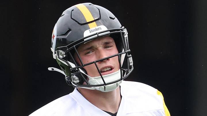 Pittsburgh Steelers running back Eli Heidenreich Pittsburgh Steelers running back Eli Heidenreich