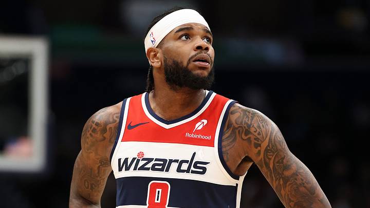 Washington Wizards guard Jaden Hardy