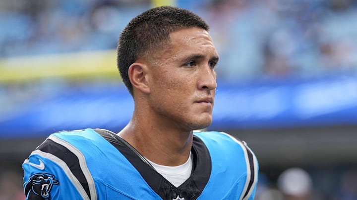 Carolina Panthers wide receiver Tetairoa McMillan