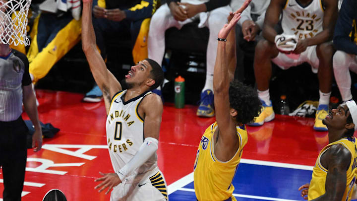 Indiana Pacers, Los Angeles Lakers, In-Season Tournament, Tyrese Haliburton, LeBron James