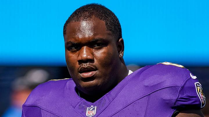 Carolina Panthers offensive lineman Corey Bullock