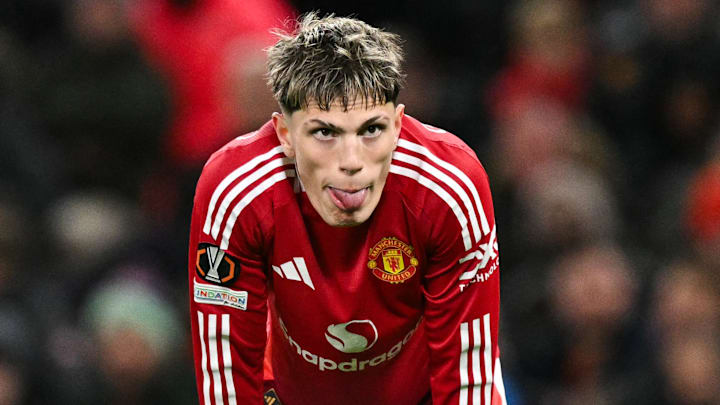 Alejandro Garnacho could be heading out of the Man Utd exit door