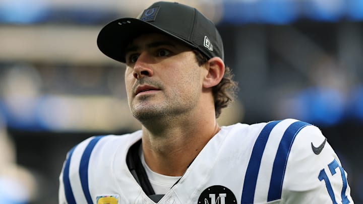 Indianapolis Colts QB Daniel Jones Indianapolis Colts QB Daniel Jones